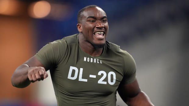 Indianapolis Colts Draft Pick Adetomiwa Adebawore